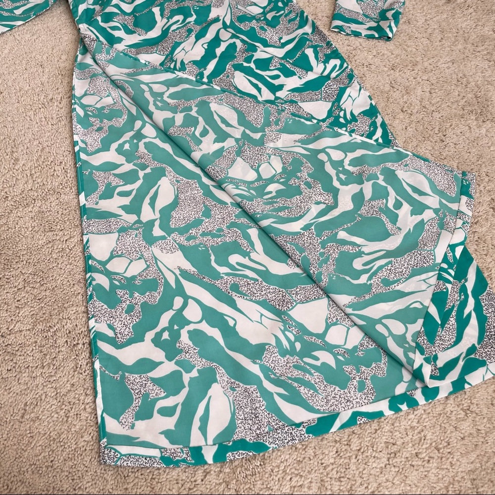 Vintage Handmade Abstract Tunic / Cheongsam - Picture 6 of 14